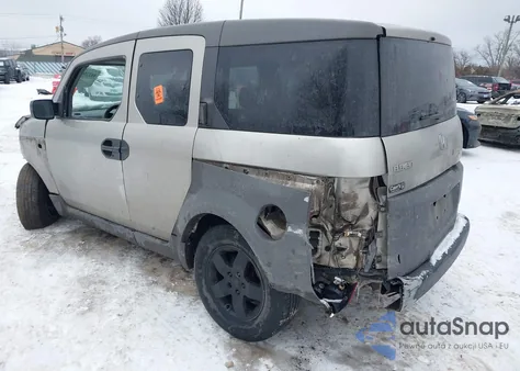 2003 Honda Element Ex z USA, uszkodzony, nr VIN 5J6YH27513L039606